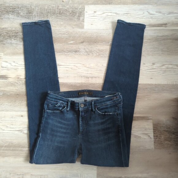 Goldsign Misfit Slim Straight Jeans - Picture 3 of 6